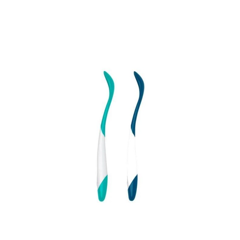 Juego de 2 cucharas de alimentación con cajita TOT