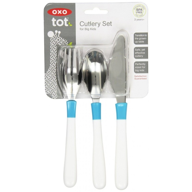 Juego de cubiertos infantiles OXO Tot, foto 2