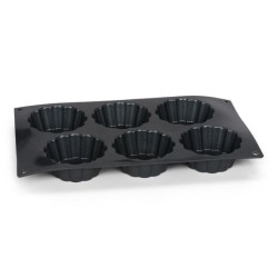 Molde de silicona Patisse para 6 tartaletas