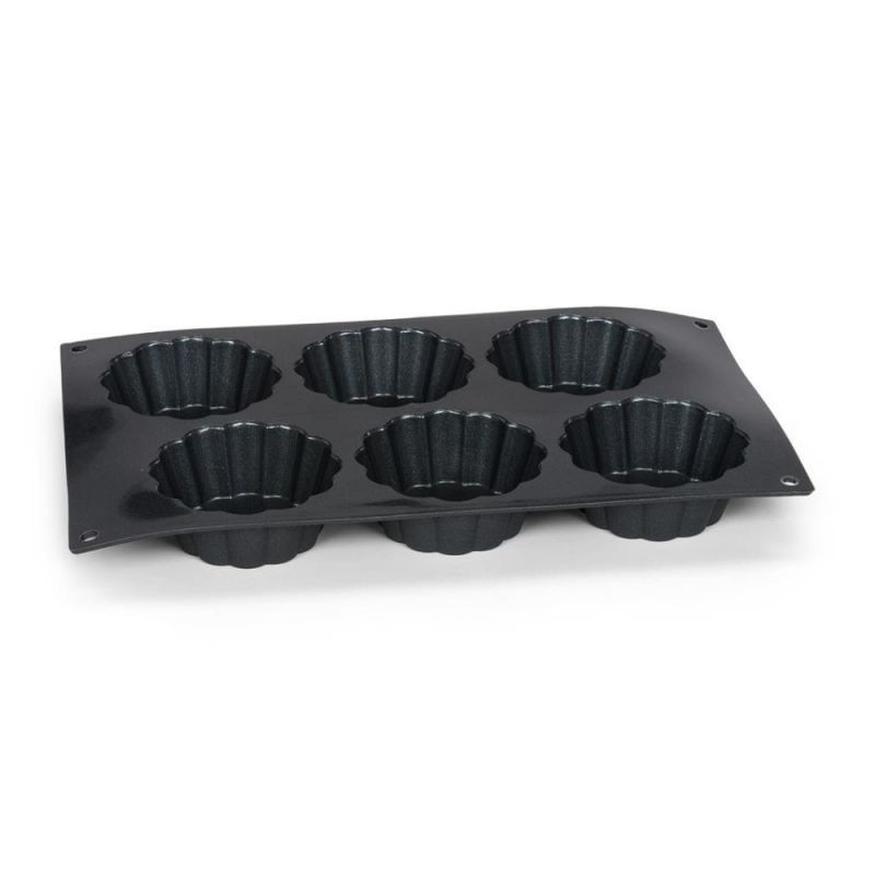 Molde de silicona Patisse para 6 tartaletas