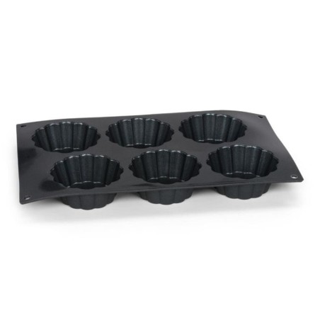 Molde de silicona Patisse para 6 tartaletas