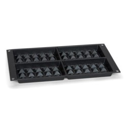 Molde 4 gofres silicona Patisse