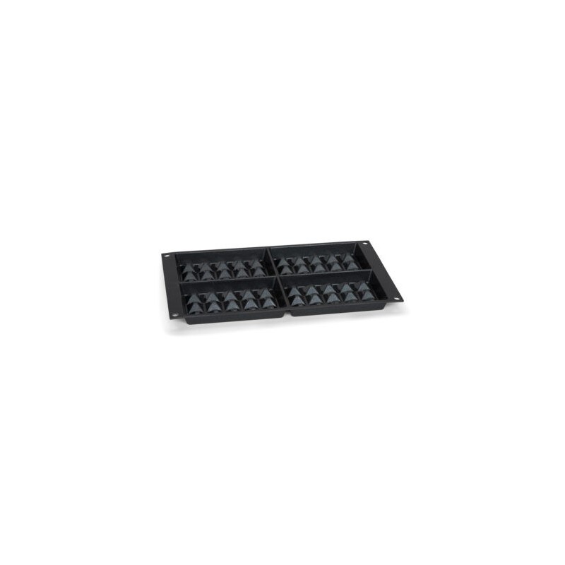 Molde 4 gofres silicona Patisse