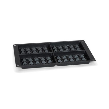 Molde 4 gofres silicona Patisse