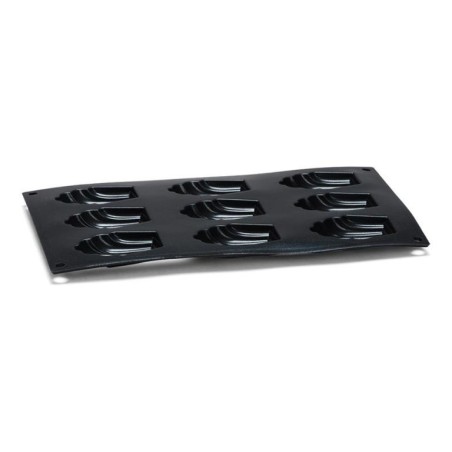 Molde 9 madeleines silicona Patisse