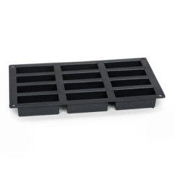 Molde de silicona Patisse para 12 mini cakes