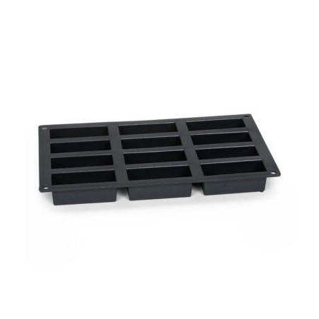 Molde de silicona Patisse para 12 mini cakes