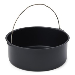 Molde redondo c/asa freidora aire 20 cm Patisse
