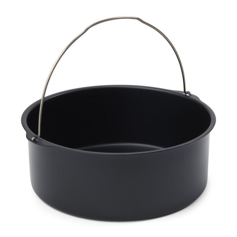 Molde redondo c/asa freidora aire 20 cm Patisse