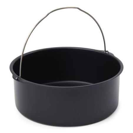 Molde redondo c/asa freidora aire 20 cm Patisse