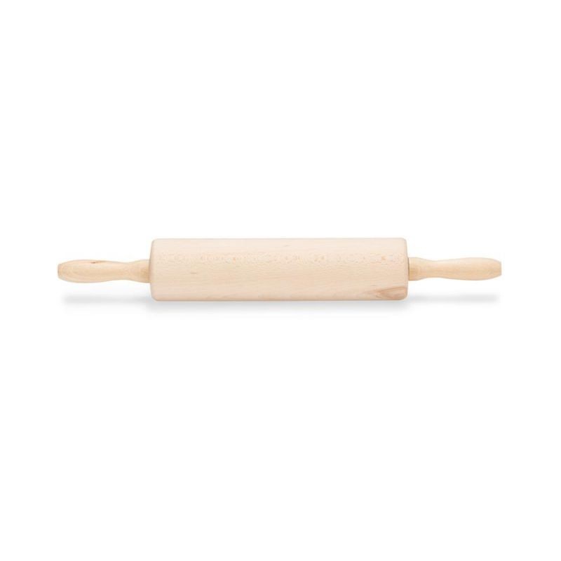 Rodillo de madera con eje de bolas Patisse