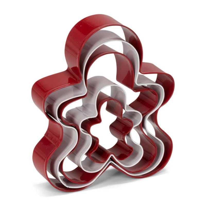 Cortadoresde galletas gingerman ( 5x) Patisse