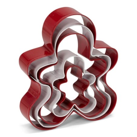 Cortadoresde galletas gingerman ( 5x) Patisse