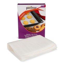 Hojas de Papel de horno (20 x) Patisse