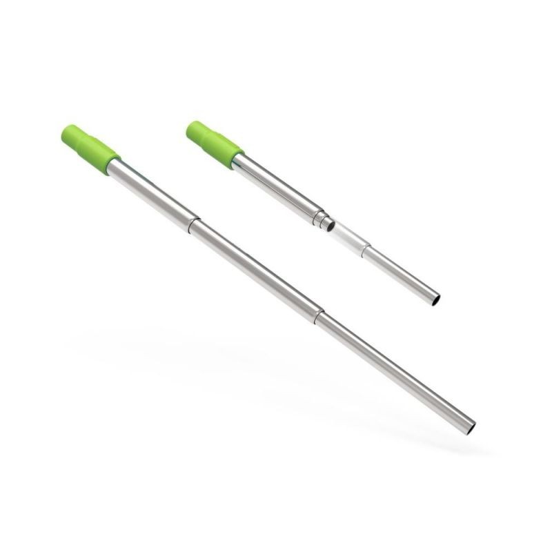 Pajita reutilizable c/cepillo limpieza- turquesa Zoku | Things
