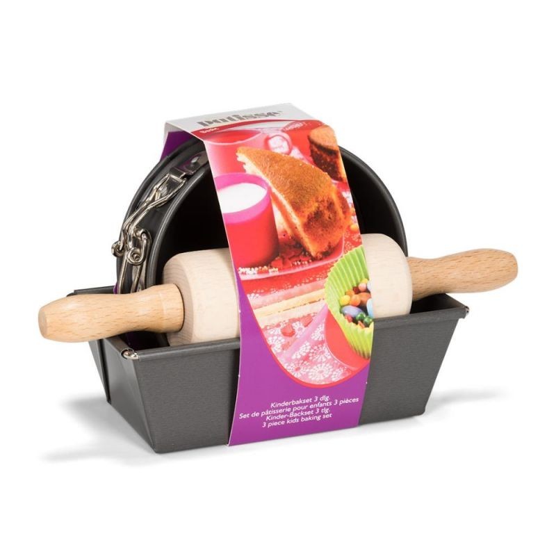 Set infantil antiadherente 3 pcs Patisse