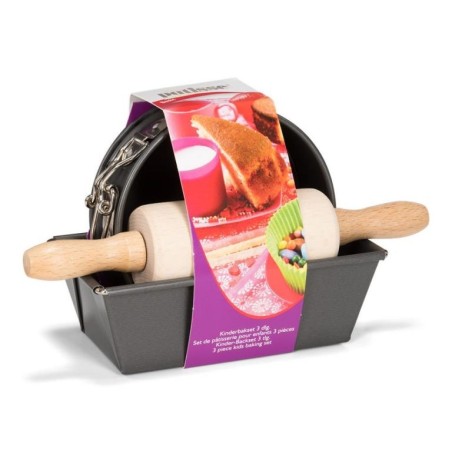 Set infantil antiadherente 3 pcs Patisse