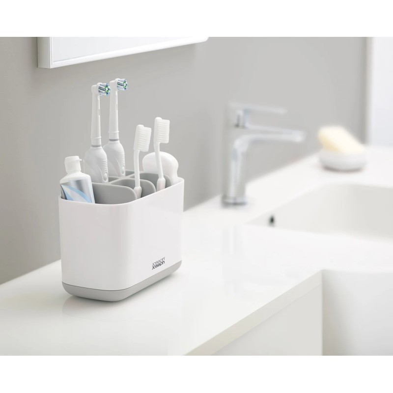 Easy store grande soporte para cepillos de dientes Joseph Joseph | Things