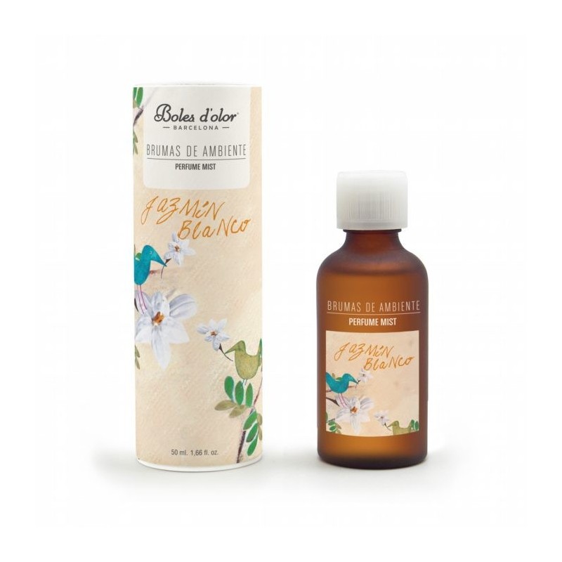 Aceite de perfume 50 ml. jazmín blanco