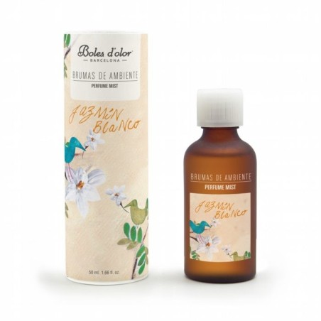 Aceite de perfume 50 ml. jazmín blanco
