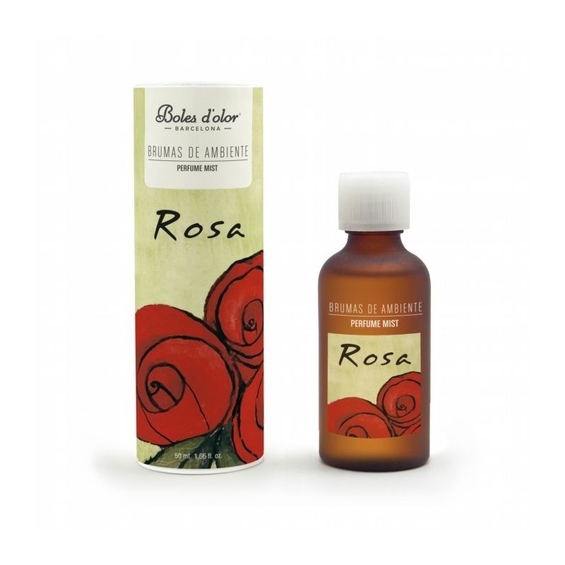 Aceite de perfume 50 ml. Rosa