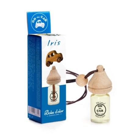 Ambientador para el coche On the car 8 ml. Iris