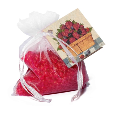 Mini resinas frutos rojos