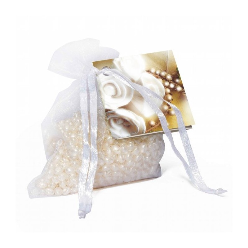 Mini resinas flor blanca | Things