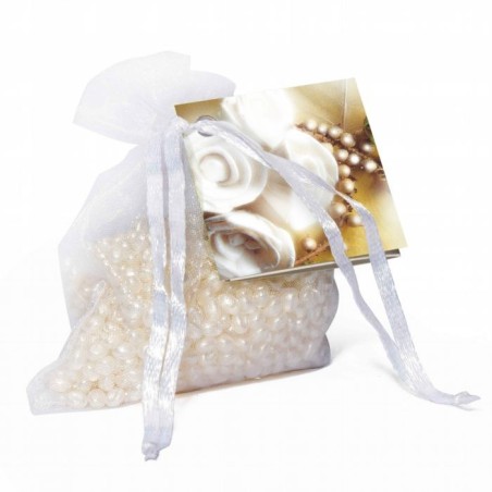 Mini resinas flor blanca | Things