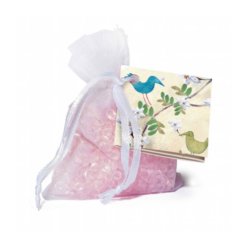 Mini resinas Jazmín blanco