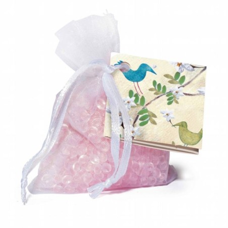 Mini resinas Jazmín blanco