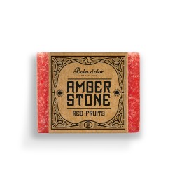 Amber stone Red fruits