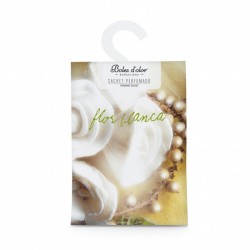 Sachet perfumado flor blanca