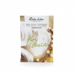 Mini sachet perfumado flor blanca | Things