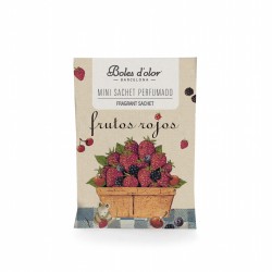 Mini sachet perfumado frutos rojos