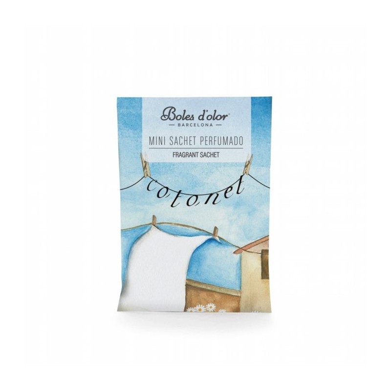 Mini sachet perfumado cotonet | Things