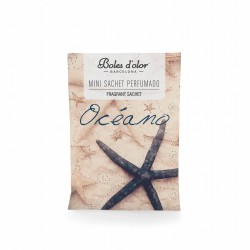 Mini sachet perfumado oceano