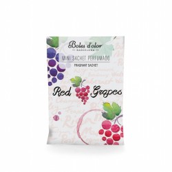 Mini sachet perfumado Red grapes