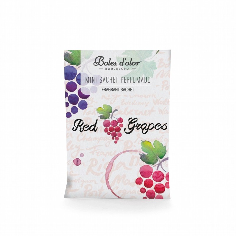 Mini sachet perfumado Red grapes | Things