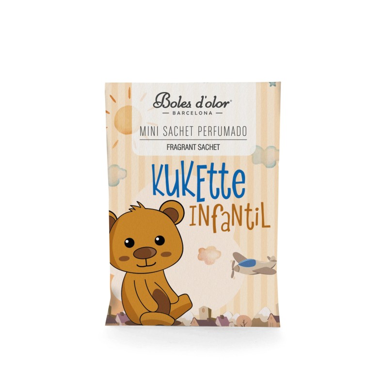Mini sachet perfumado Kukette