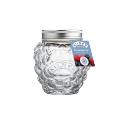 Tarro de vidrio mermelada frutos rojos 0.4L