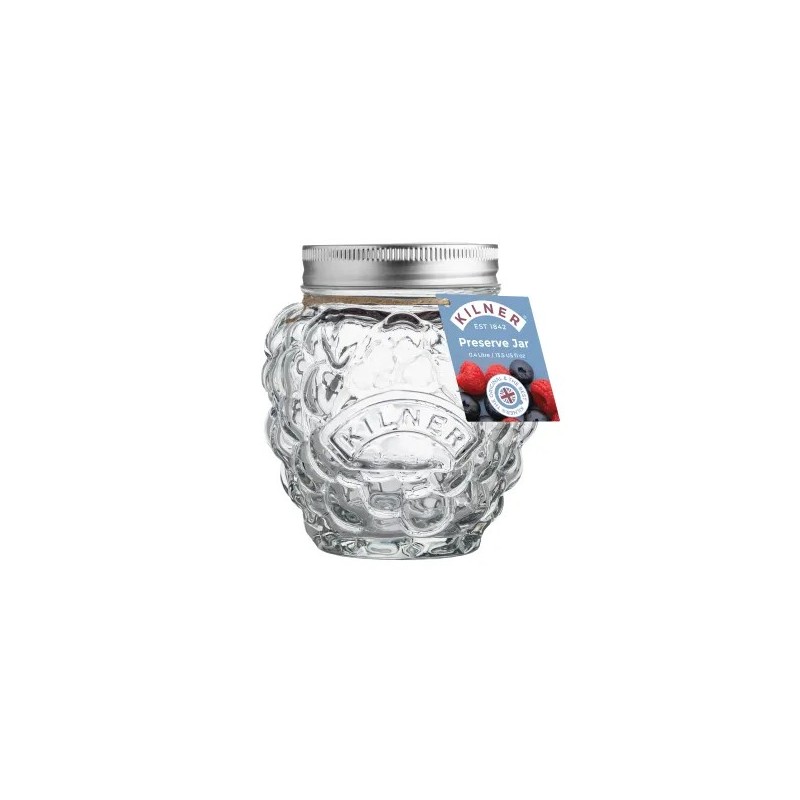 Tarro de vidrio mermelada frutos rojos 0.4L