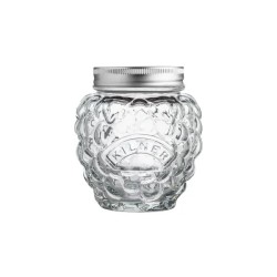 Tarro de vidrio mermelada frutos rojos 0.4L, foto 2