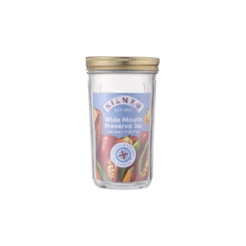 Tarro de conserva Kilner® de boca ancha 0.5L | Things