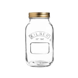 Tarro de conserva Kilner® 1L