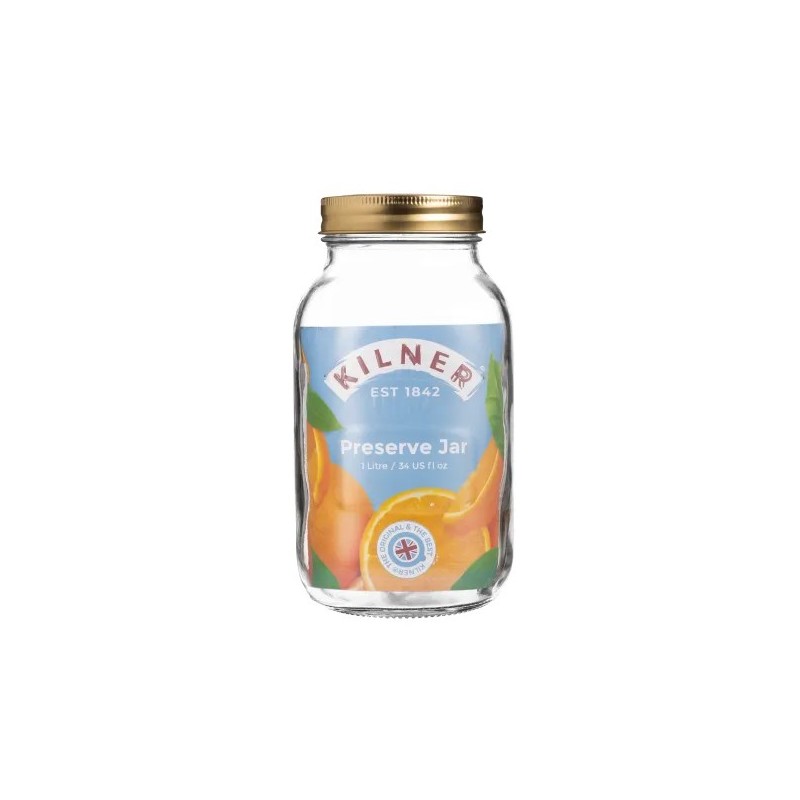 Tarro de conserva Kilner® 1L, foto 2