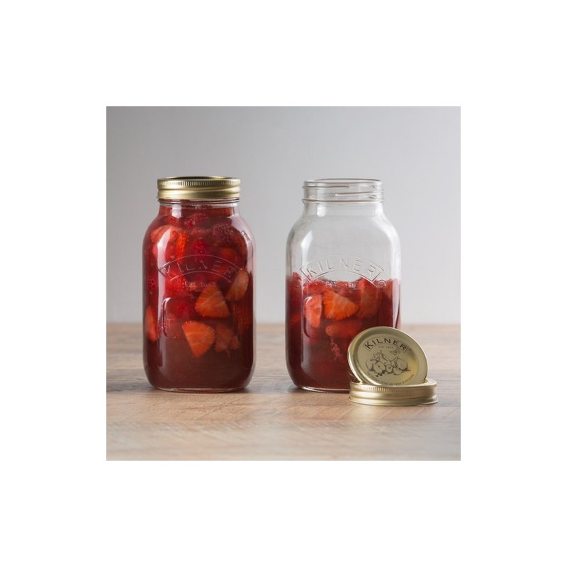 Tarro de conserva Kilner® 1L, foto 3