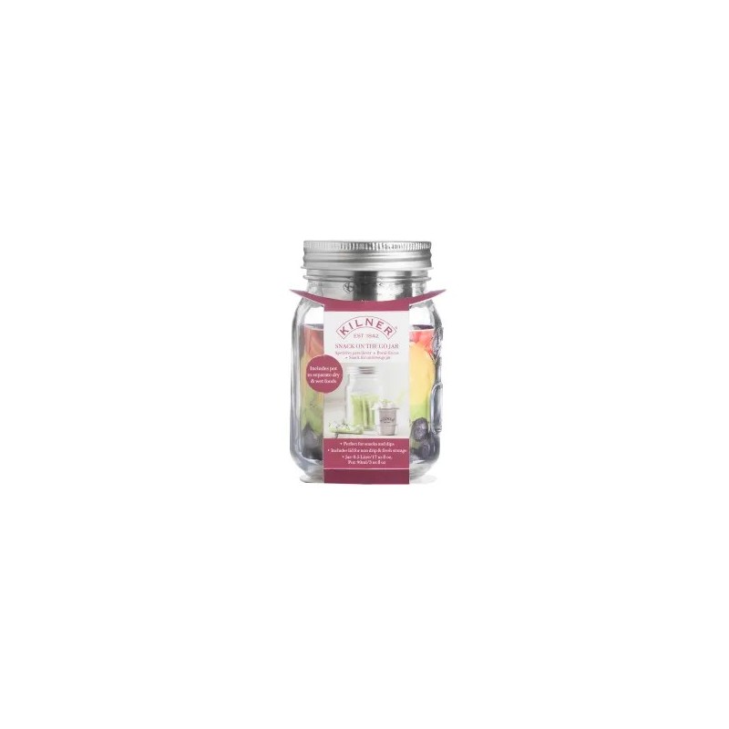 Tarro snack on the go Kilner® 0,5 L | Things