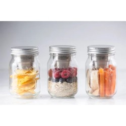 Tarro snack on the go Kilner® 0,5 L, foto 4
