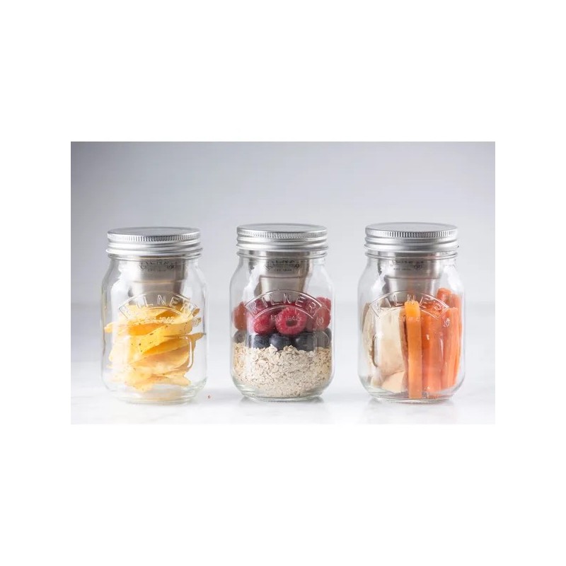 Tarro snack on the go Kilner® 0,5 L | Things